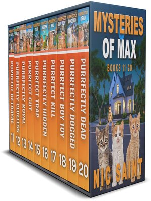 cover image of The Mysteries of Max
